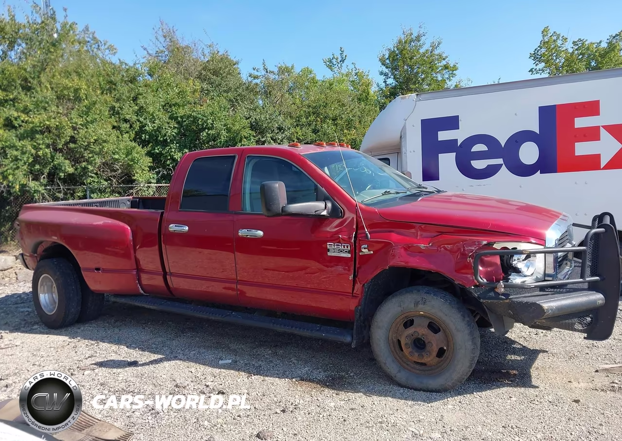 2008 Dodge Ram 3500 Slt VIN:3D7MX48A58G210642 - 13