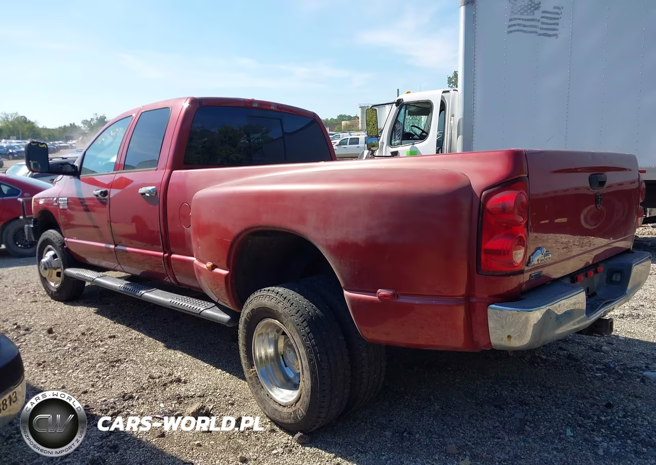 2008 Dodge Ram 3500 Slt VIN:3D7MX48A58G210642 - 14