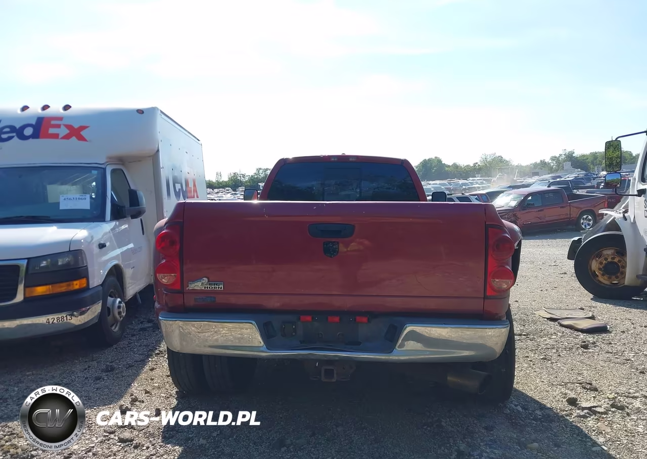 2008 Dodge Ram 3500 Slt VIN:3D7MX48A58G210642 - 15