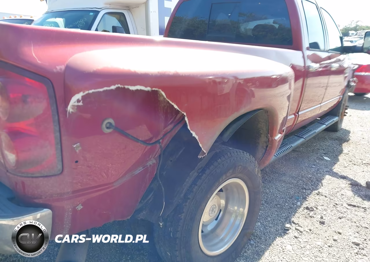 2008 Dodge Ram 3500 Slt VIN:3D7MX48A58G210642 - 18