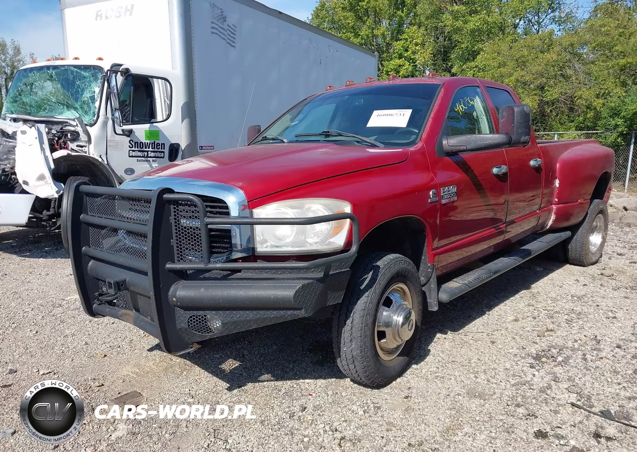 2008 Dodge Ram 3500 Slt VIN:3D7MX48A58G210642 - 2