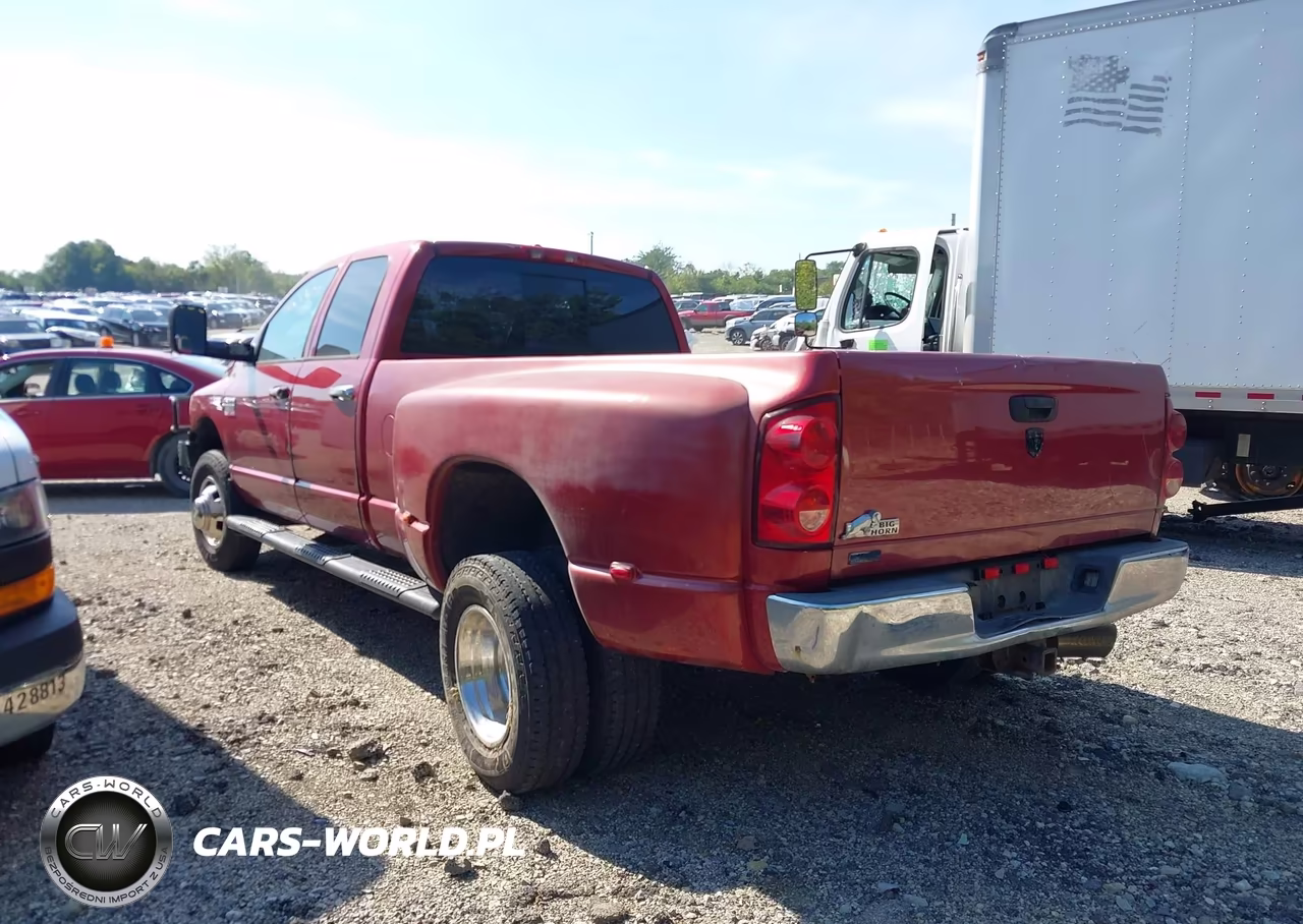 2008 Dodge Ram 3500 Slt VIN:3D7MX48A58G210642 - 3