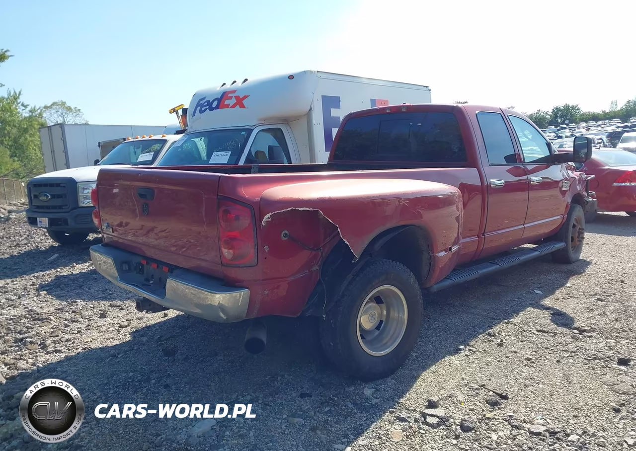 2008 Dodge Ram 3500 Slt VIN:3D7MX48A58G210642 - 4