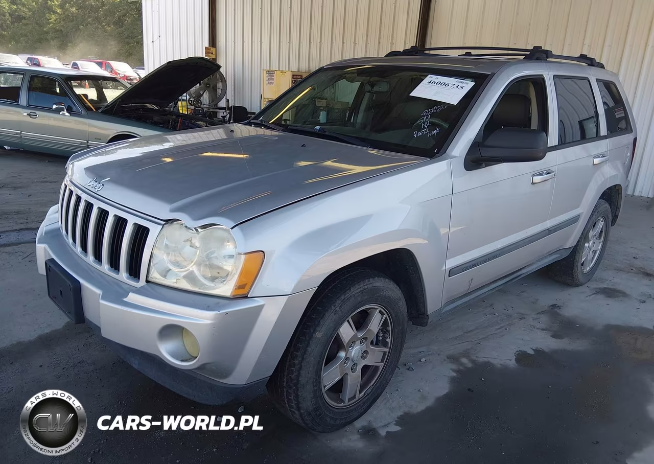 2007 Jeep Grand Cherokee Laredo VIN:1J8GR48K57C505101 - 2
