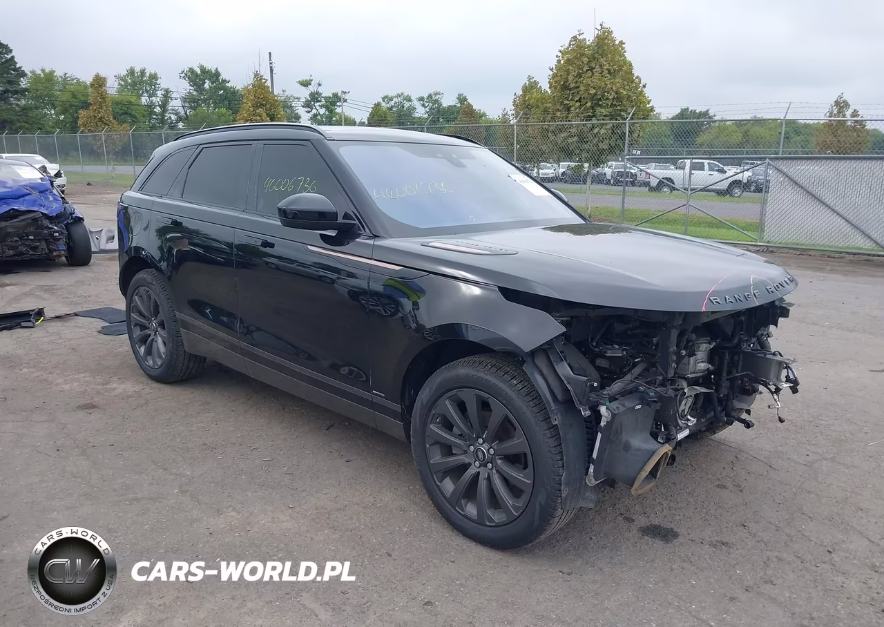 2018 Land Rover Range Rover Velar D180 Se R-Dynamic VIN:SALYL2RN9JA710393 - 1