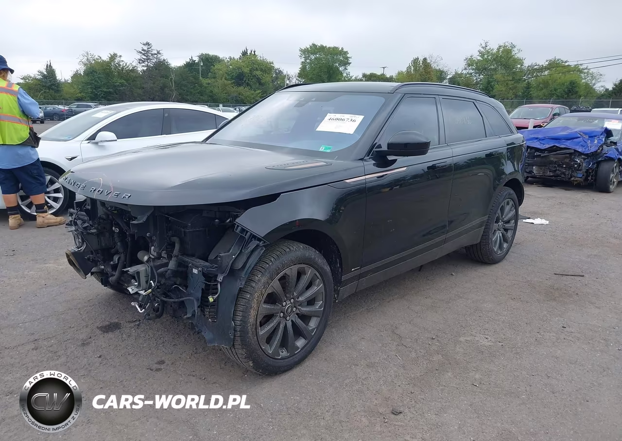 2018 Land Rover Range Rover Velar D180 Se R-Dynamic VIN:SALYL2RN9JA710393 - 2