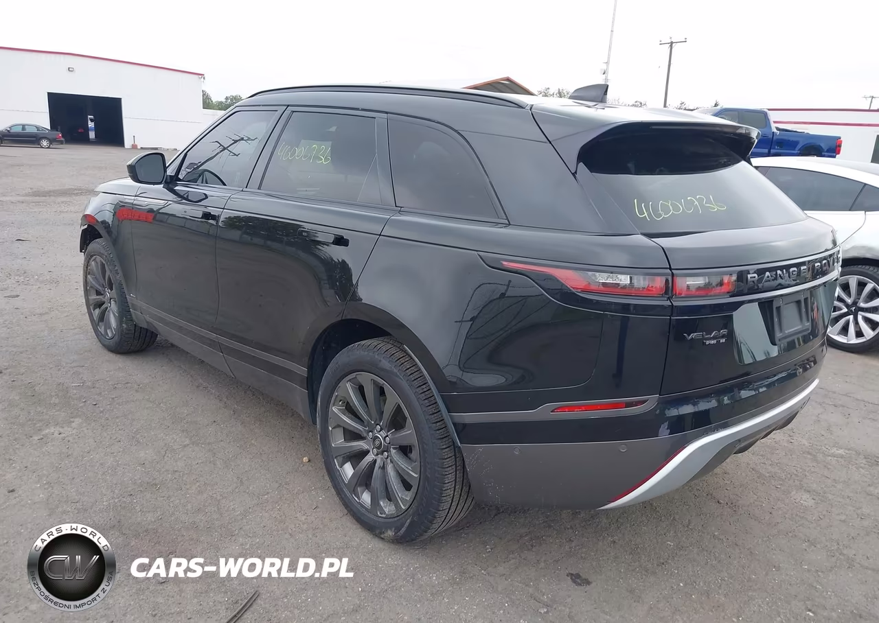2018 Land Rover Range Rover Velar D180 Se R-Dynamic VIN:SALYL2RN9JA710393 - 3