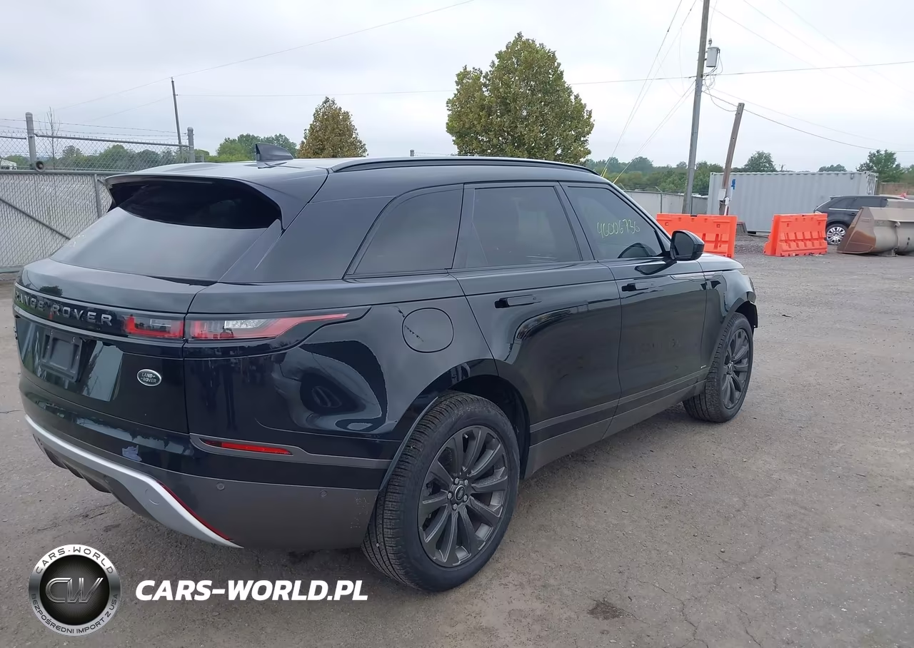 2018 Land Rover Range Rover Velar D180 Se R-Dynamic VIN:SALYL2RN9JA710393 - 4