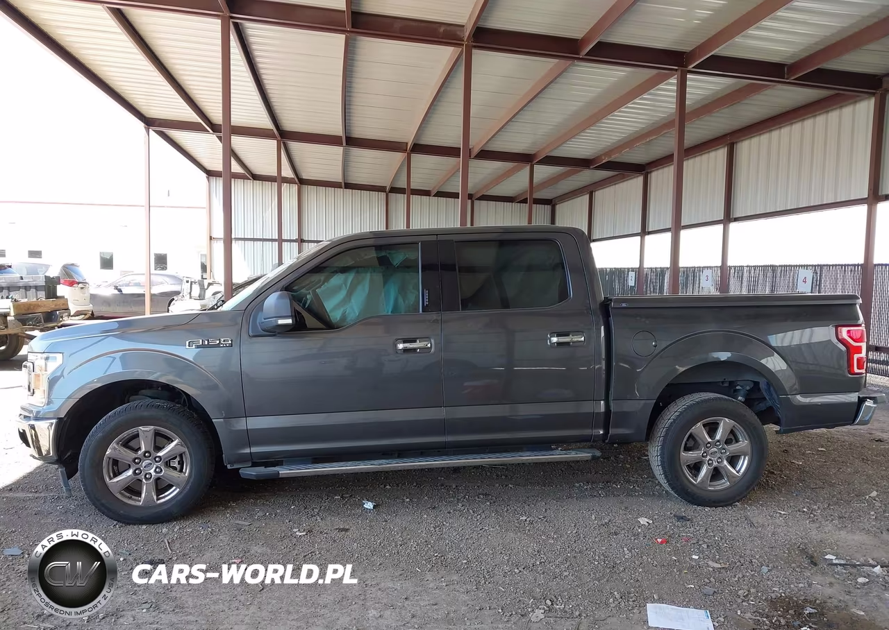 2018 Ford F-150 Xlt VIN:1FTEW1CP8JKG02735 - 13