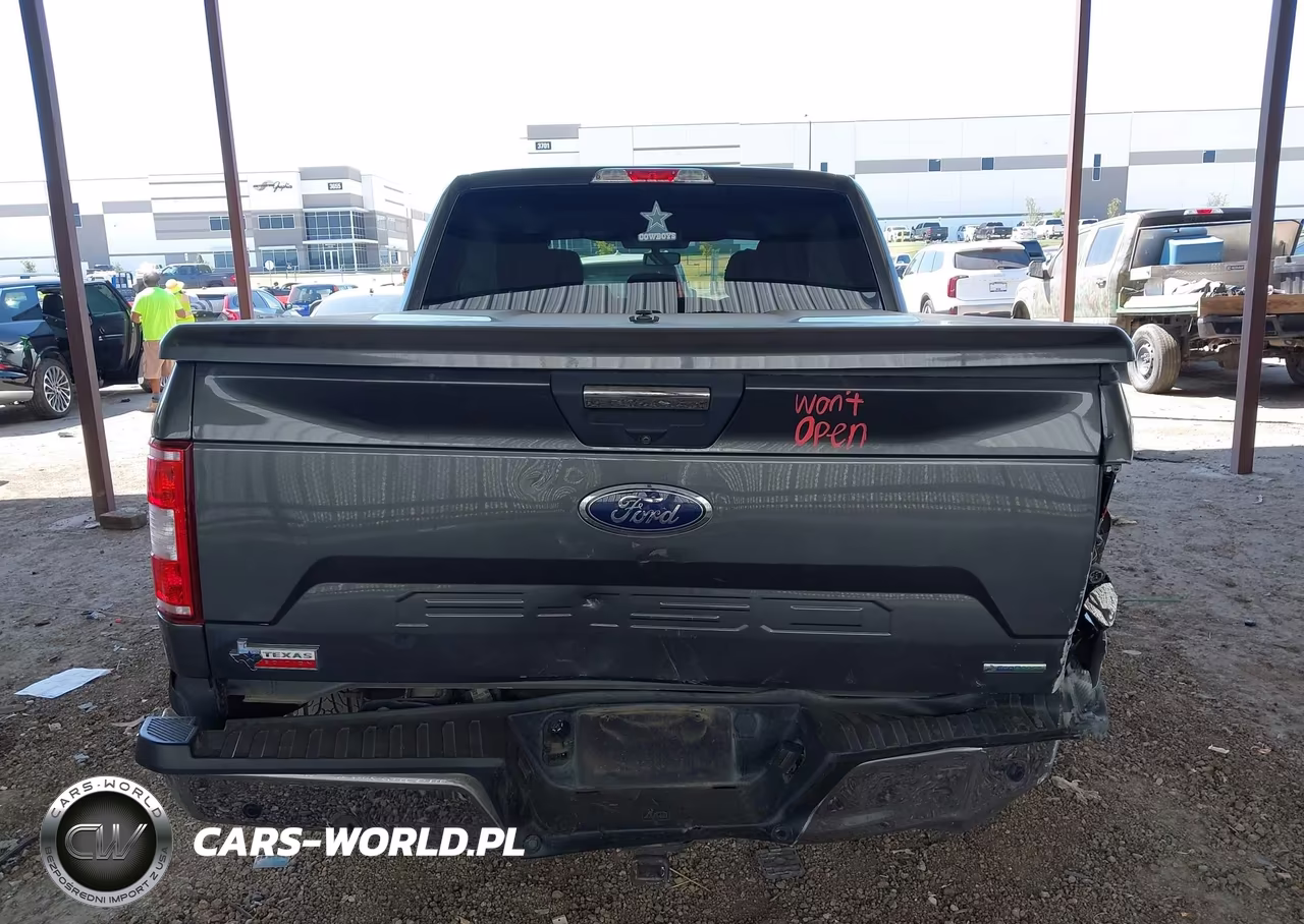 2018 Ford F-150 Xlt VIN:1FTEW1CP8JKG02735 - 15