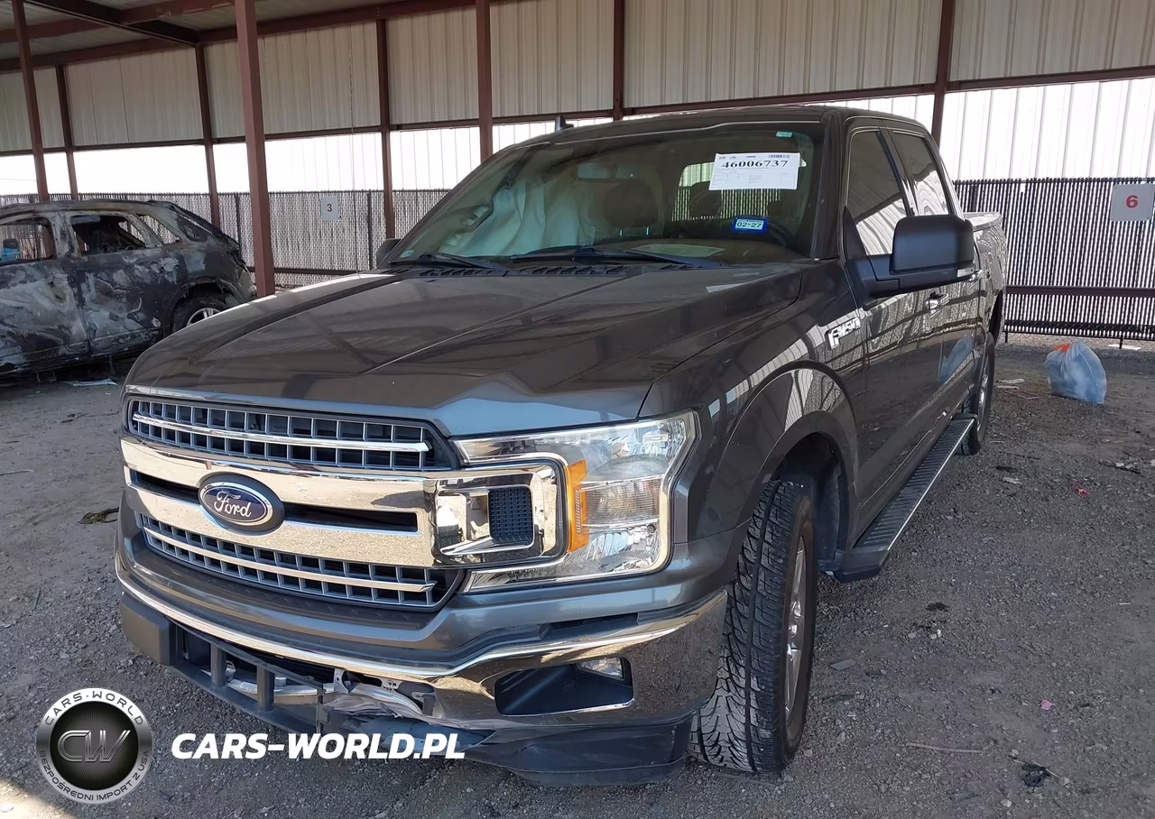 2018 Ford F-150 Xlt VIN:1FTEW1CP8JKG02735 - 2