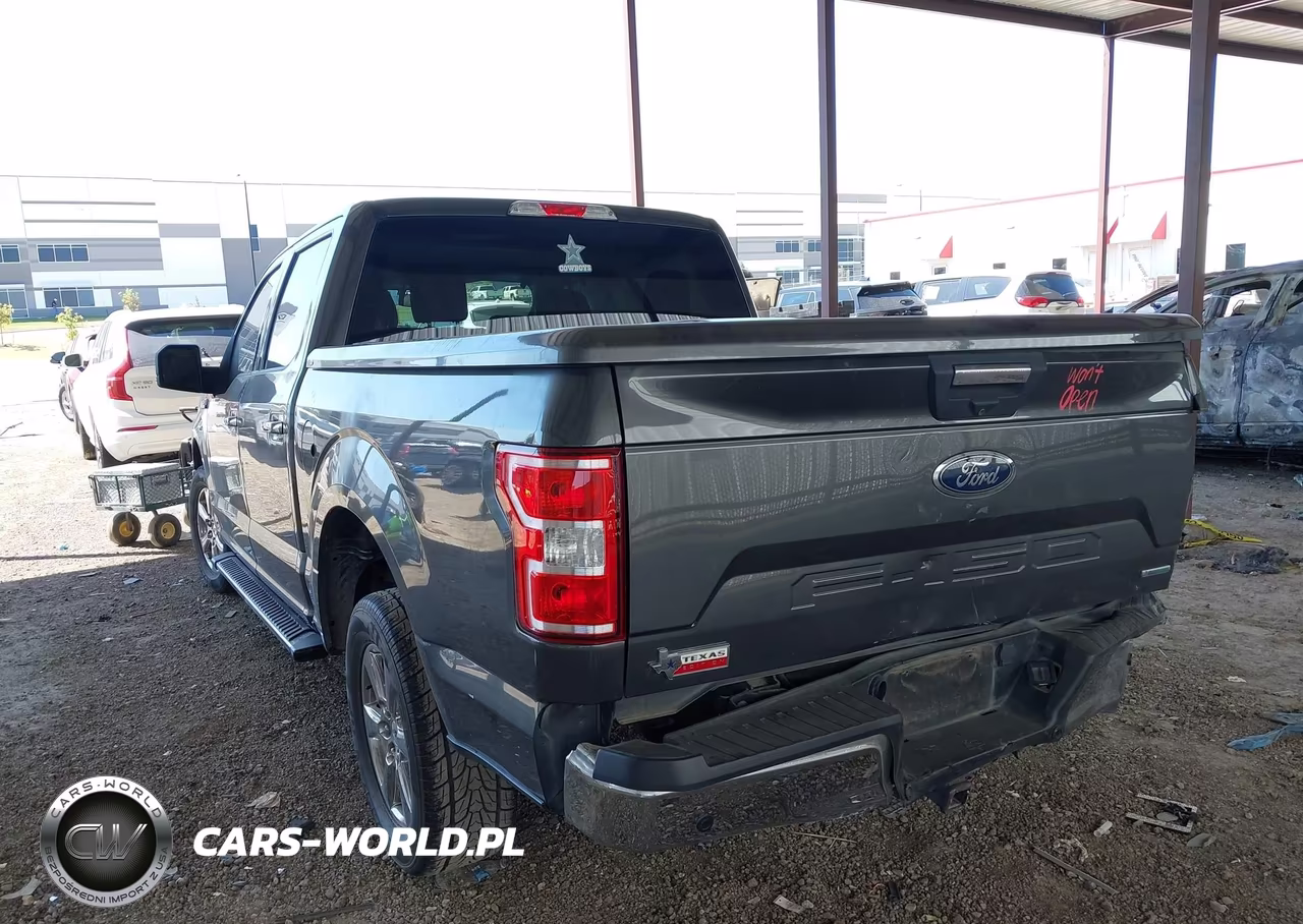 2018 Ford F-150 Xlt VIN:1FTEW1CP8JKG02735 - 3