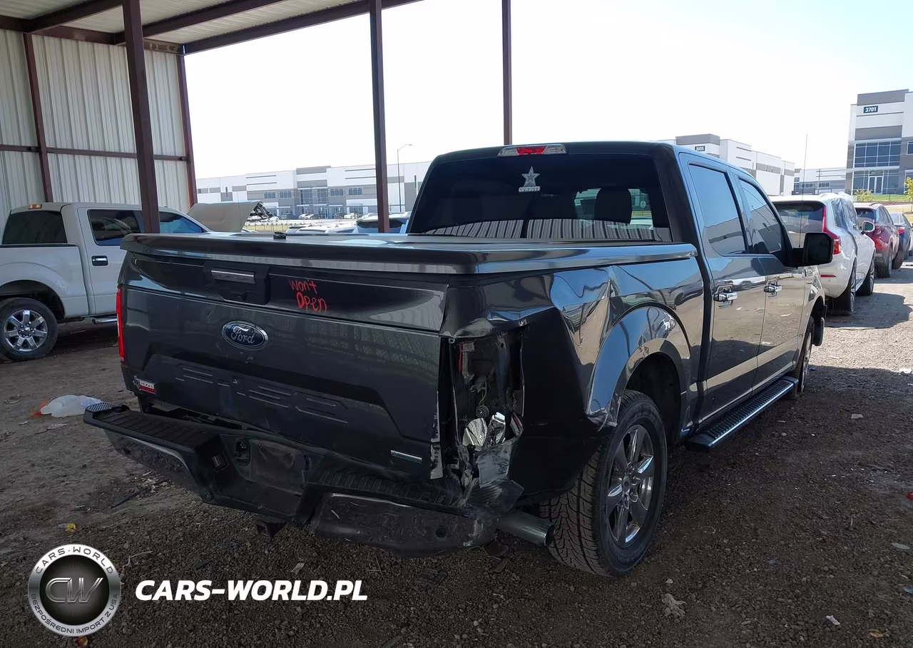 2018 Ford F-150 Xlt VIN:1FTEW1CP8JKG02735 - 4