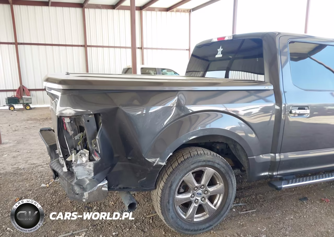 2018 Ford F-150 Xlt VIN:1FTEW1CP8JKG02735 - 6