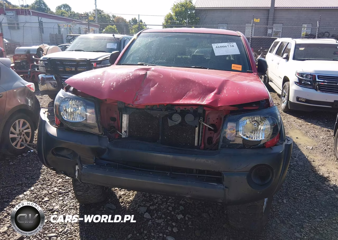 2008 Toyota Tacoma Base V6 VIN:5TELU42N98Z558359 - 12