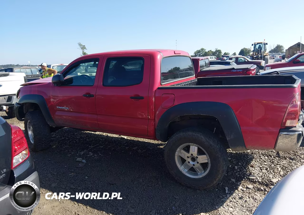 2008 Toyota Tacoma Base V6 VIN:5TELU42N98Z558359 - 14