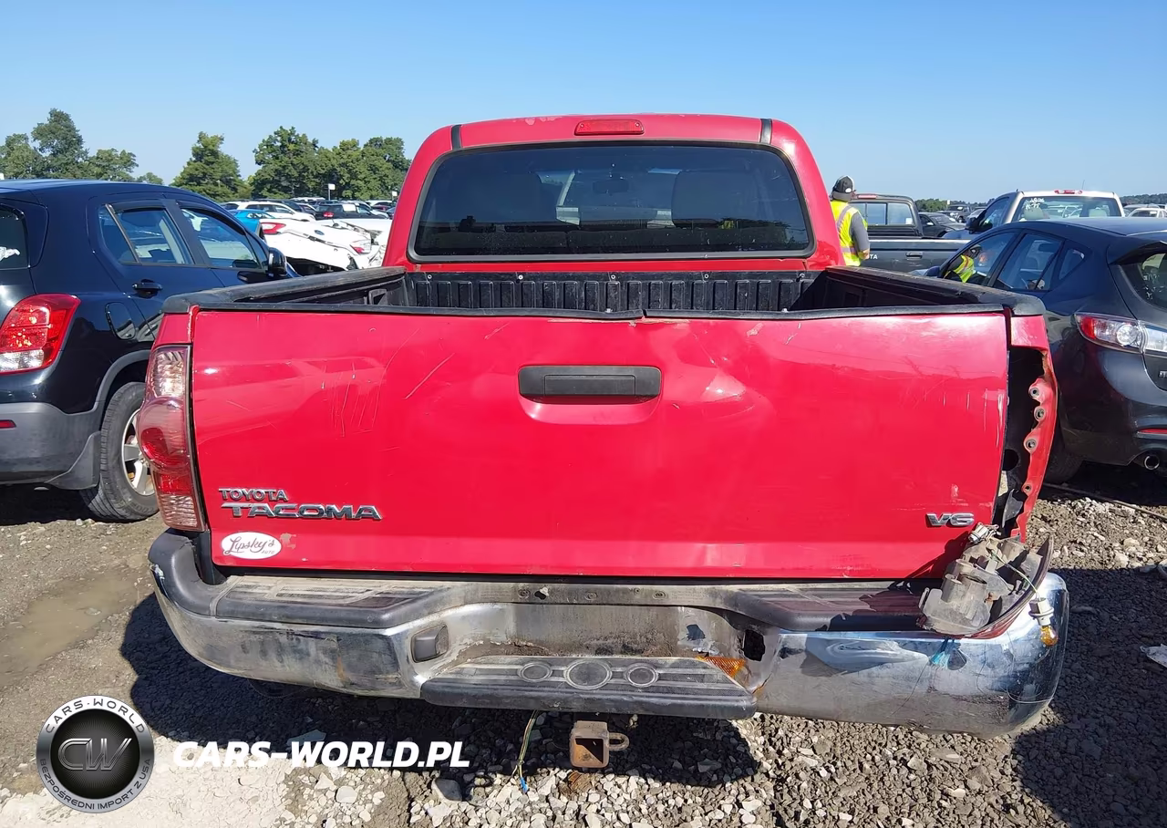 2008 Toyota Tacoma Base V6 VIN:5TELU42N98Z558359 - 16