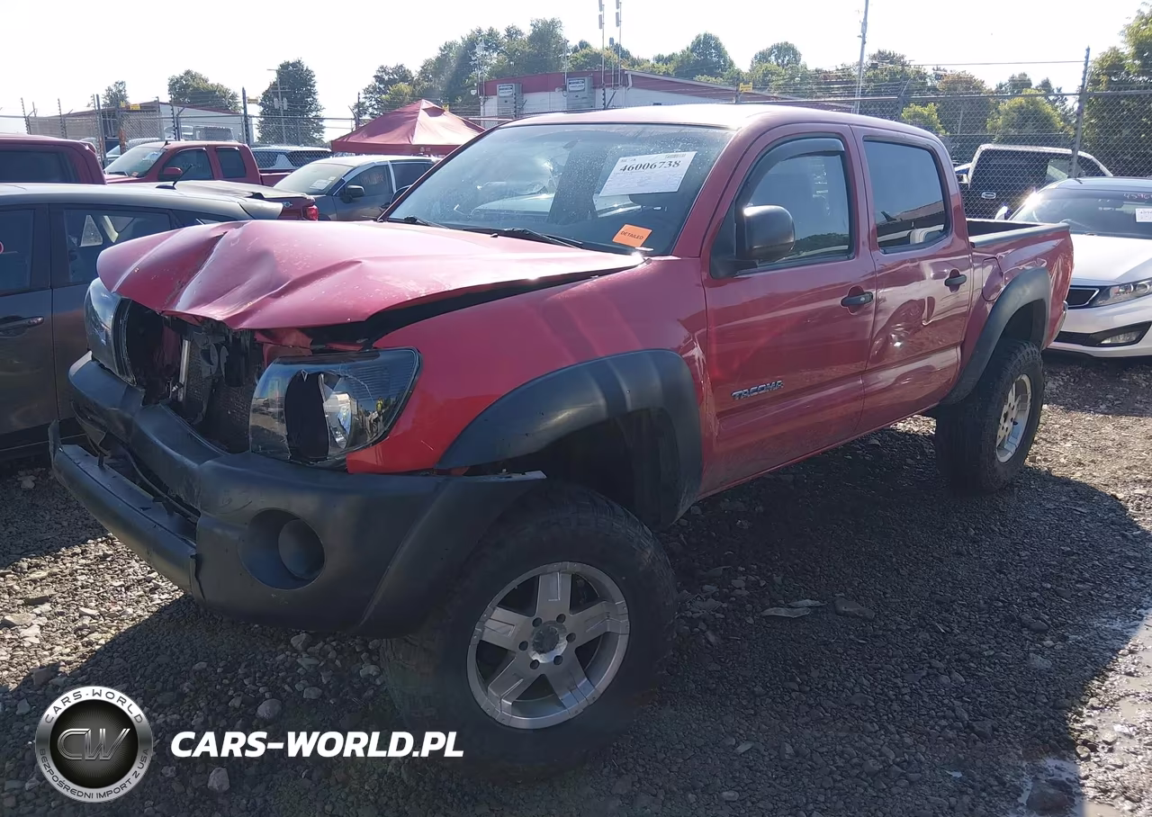 2008 Toyota Tacoma Base V6 VIN:5TELU42N98Z558359 - 2