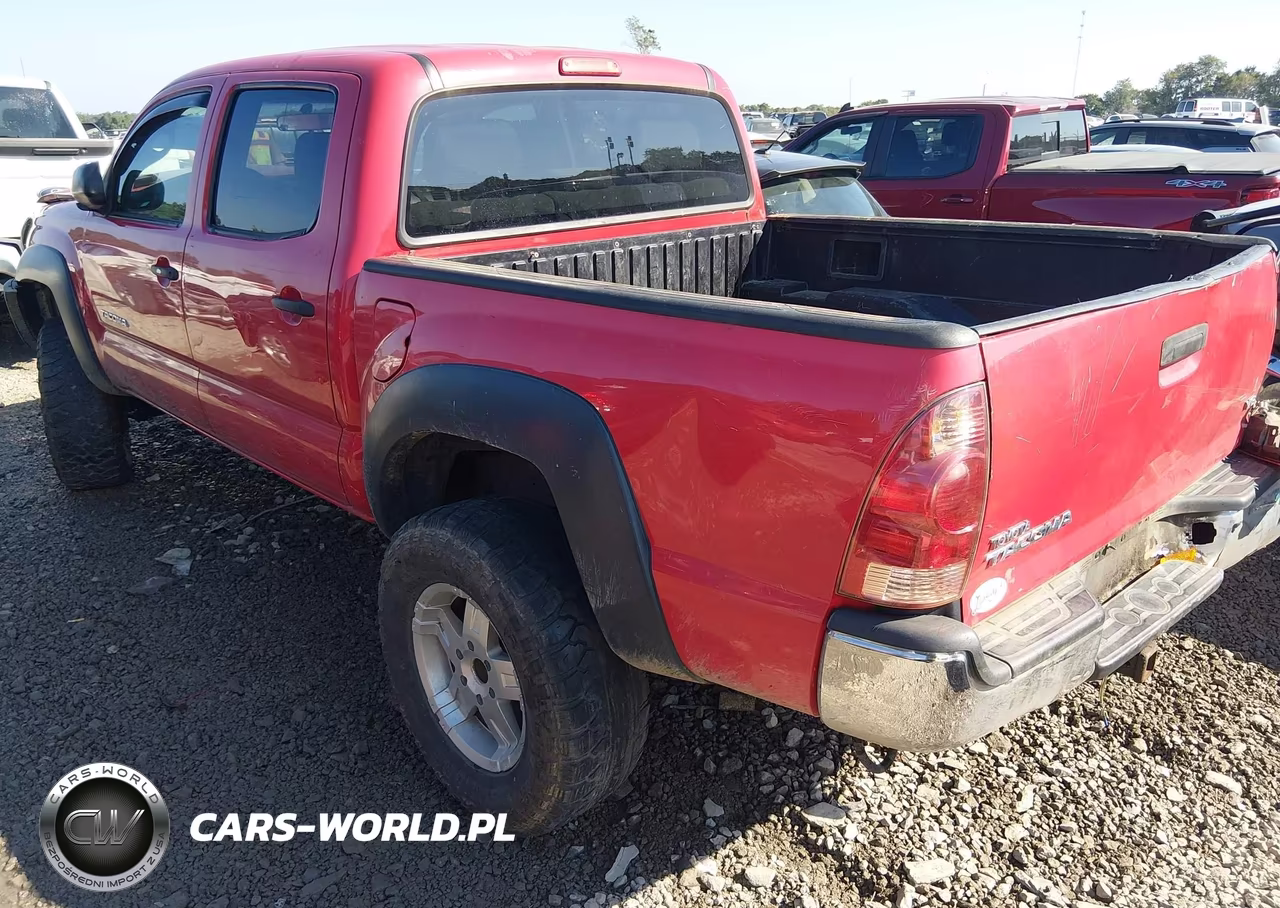 2008 Toyota Tacoma Base V6 VIN:5TELU42N98Z558359 - 3