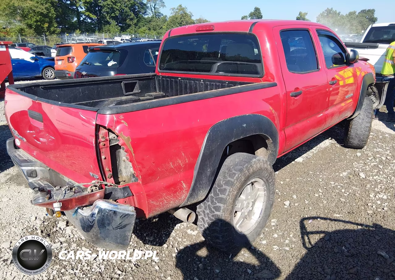 2008 Toyota Tacoma Base V6 VIN:5TELU42N98Z558359 - 4