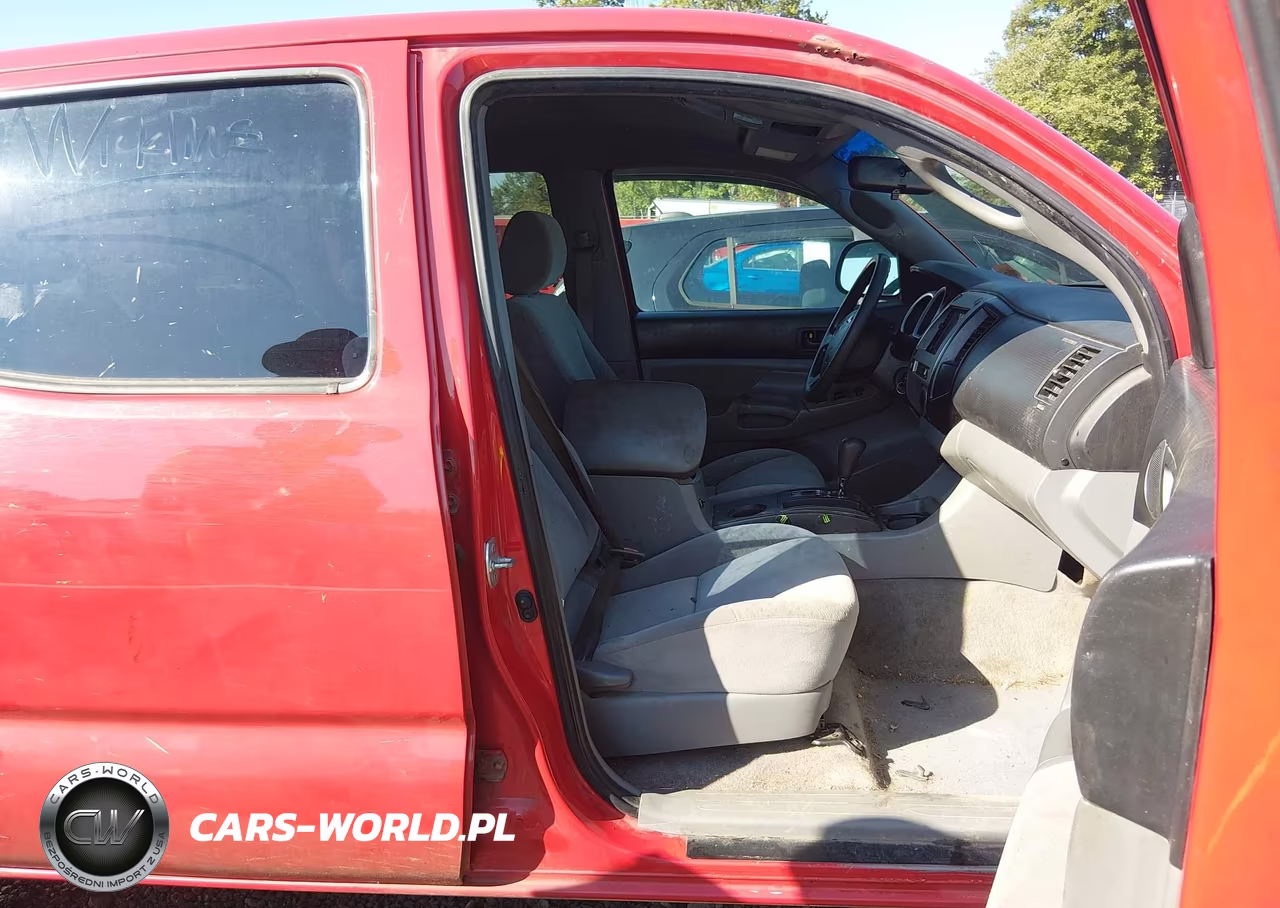 2008 Toyota Tacoma Base V6 VIN:5TELU42N98Z558359 - 5