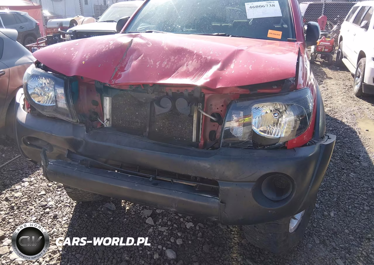 2008 Toyota Tacoma Base V6 VIN:5TELU42N98Z558359 - 6