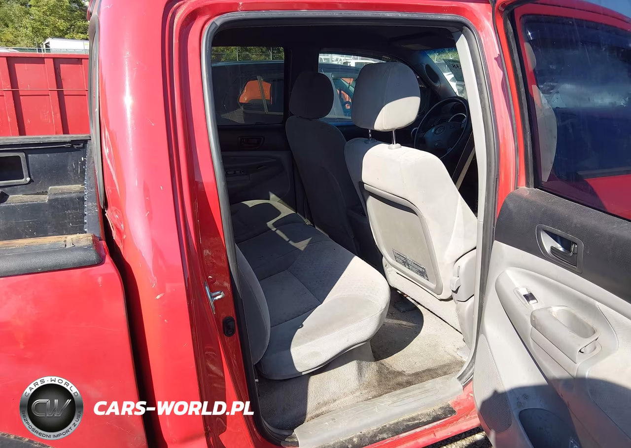 2008 Toyota Tacoma Base V6 VIN:5TELU42N98Z558359 - 8
