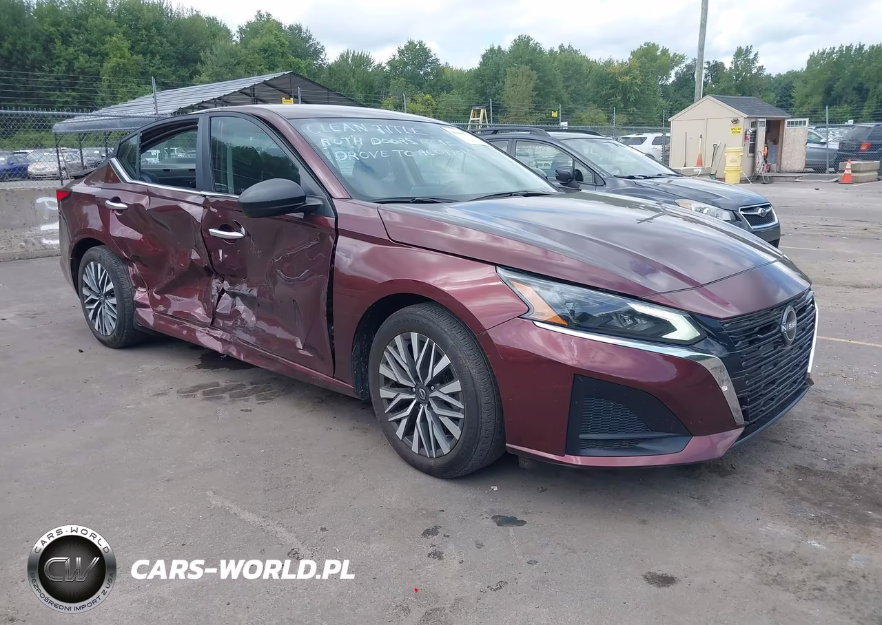 2024 Nissan Altima Sv Fwd – zdjęcie 1 z 17