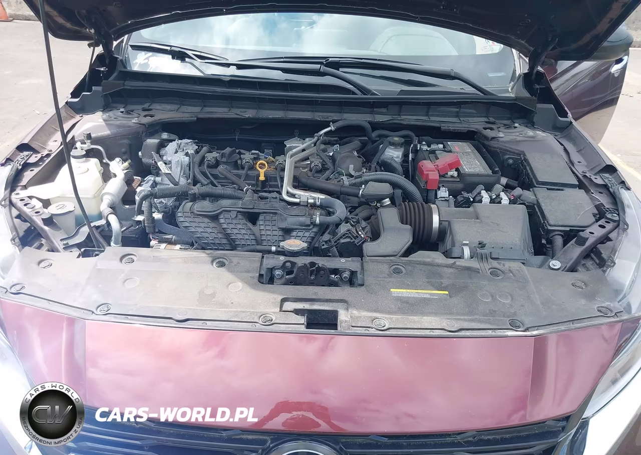 2024 Nissan Altima Sv Fwd VIN:1N4BL4DV2RN358381 - 10