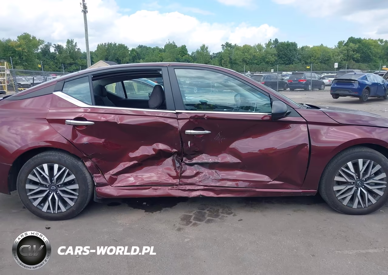 2024 Nissan Altima Sv Fwd VIN:1N4BL4DV2RN358381 - 13
