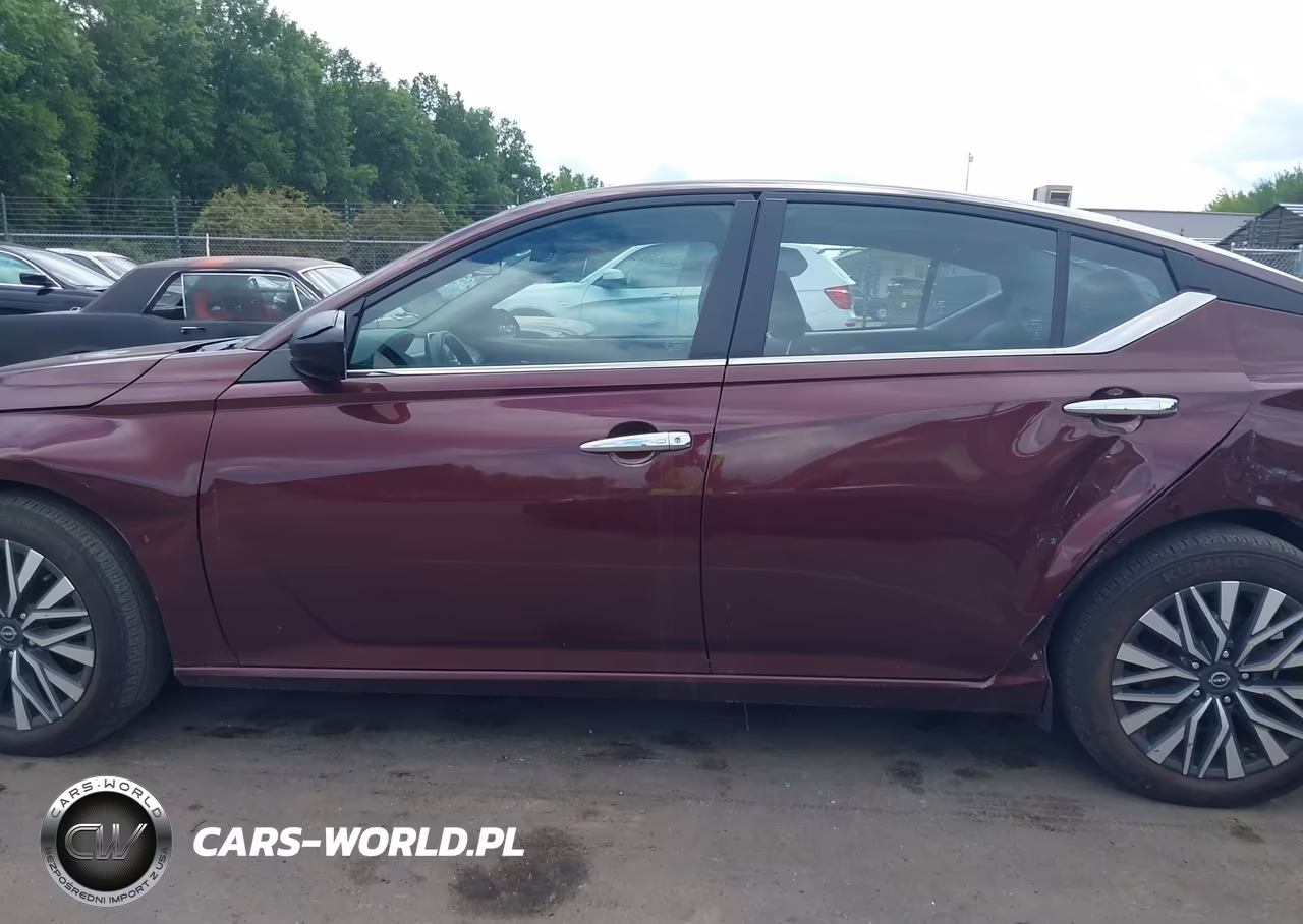 2024 Nissan Altima Sv Fwd VIN:1N4BL4DV2RN358381 - 14