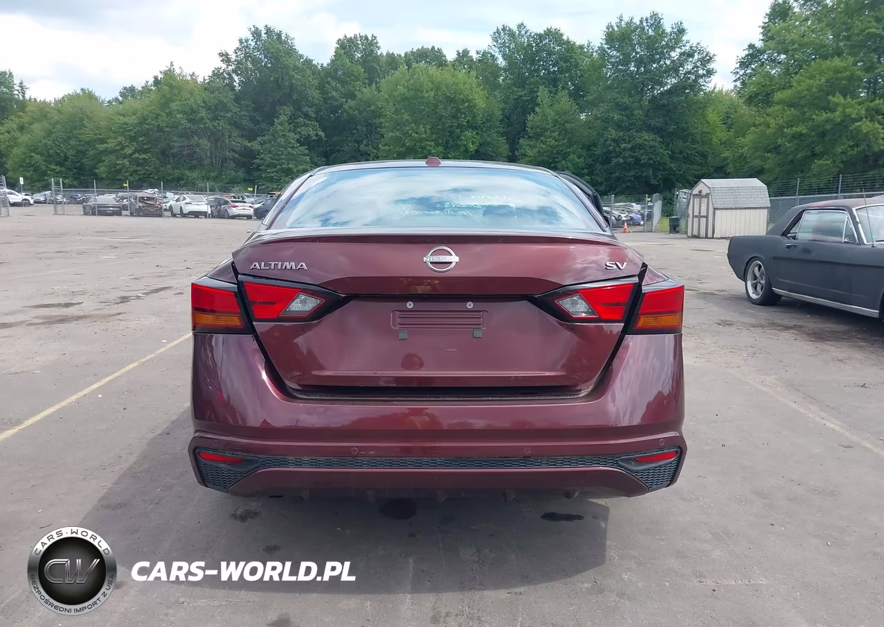 2024 Nissan Altima Sv Fwd VIN:1N4BL4DV2RN358381 - 16
