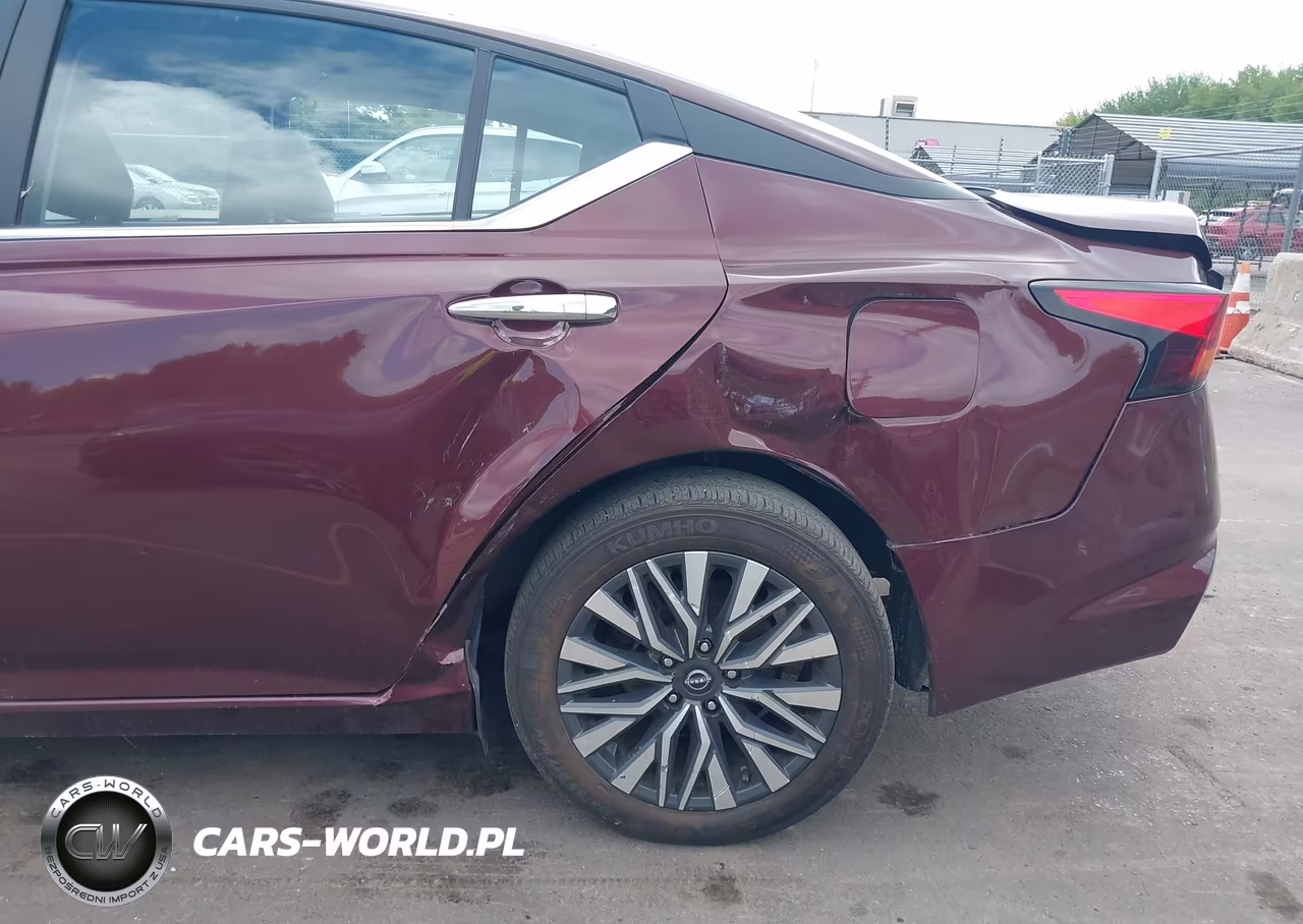 2024 Nissan Altima Sv Fwd VIN:1N4BL4DV2RN358381 - 17
