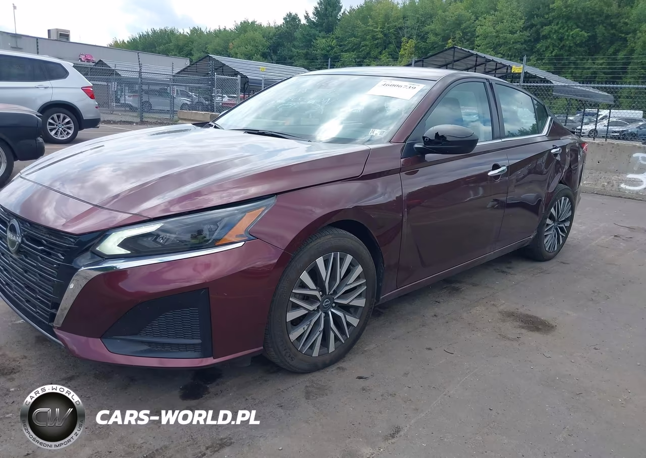 2024 Nissan Altima Sv Fwd VIN:1N4BL4DV2RN358381 - 2