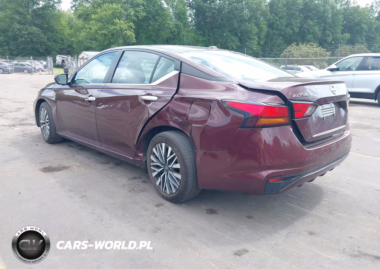 2024 Nissan Altima Sv Fwd VIN:1N4BL4DV2RN358381 - 3