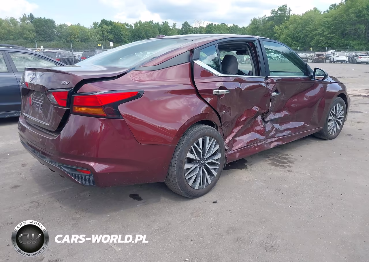 2024 Nissan Altima Sv Fwd VIN:1N4BL4DV2RN358381 - 4