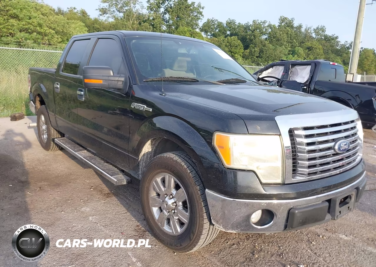 2010 Ford F-150 Fx2 Sport-Xl-Xlt VIN:1FTEW1C86AFA77756 - 1