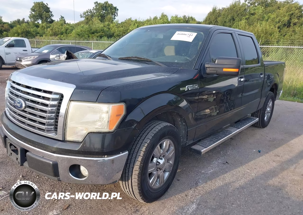 2010 Ford F-150 Fx2 Sport-Xl-Xlt VIN:1FTEW1C86AFA77756 - 2