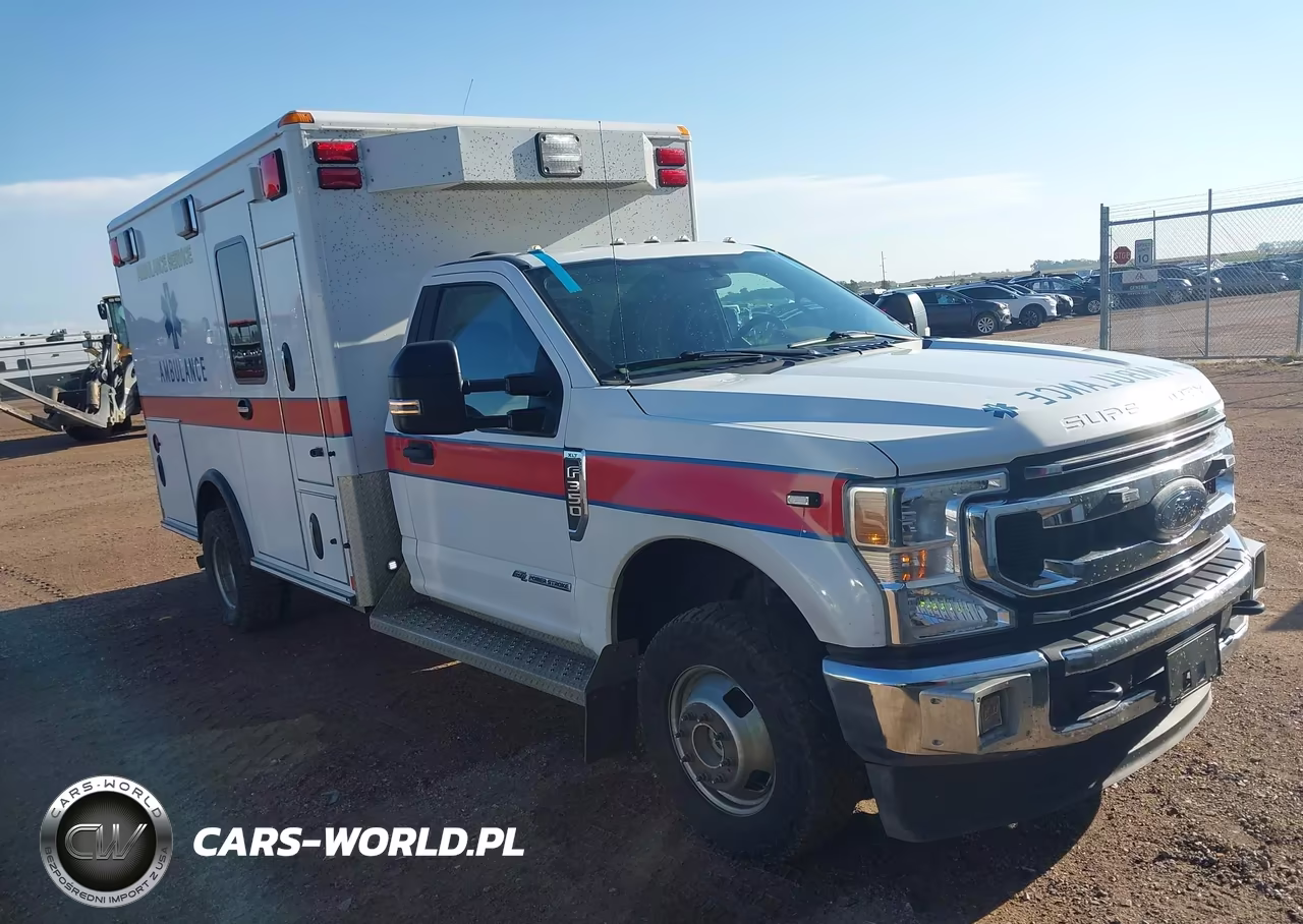 2020 Ford F-350 Chassis Xlt VIN:1FDRF3HT9LED71859 - 1
