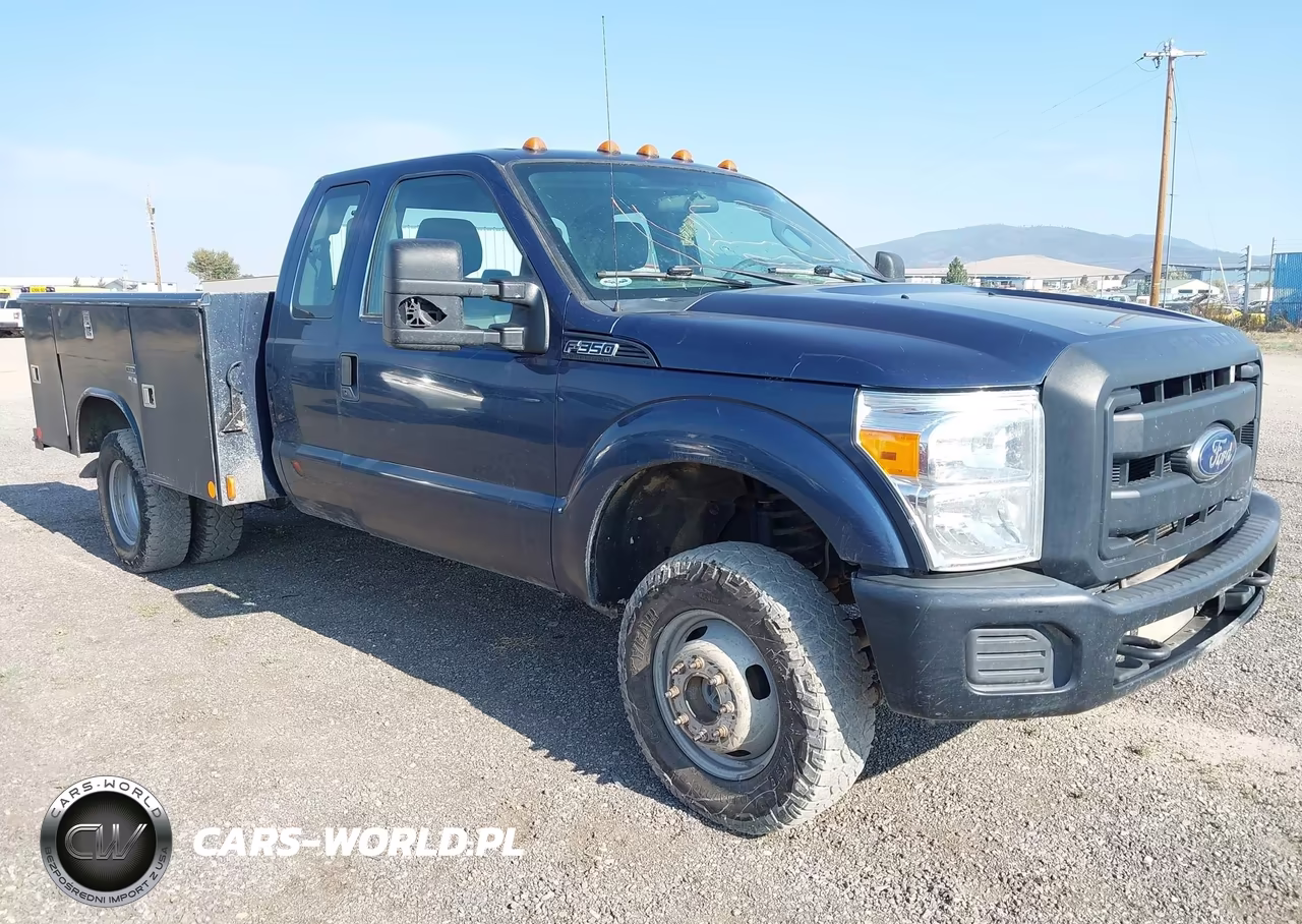 2016 Ford F-350 Chassis Xl VIN:1FD8X3H61GED02737 - 1