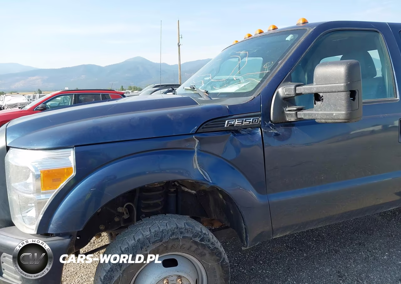 2016 Ford F-350 Chassis Xl VIN:1FD8X3H61GED02737 - 12