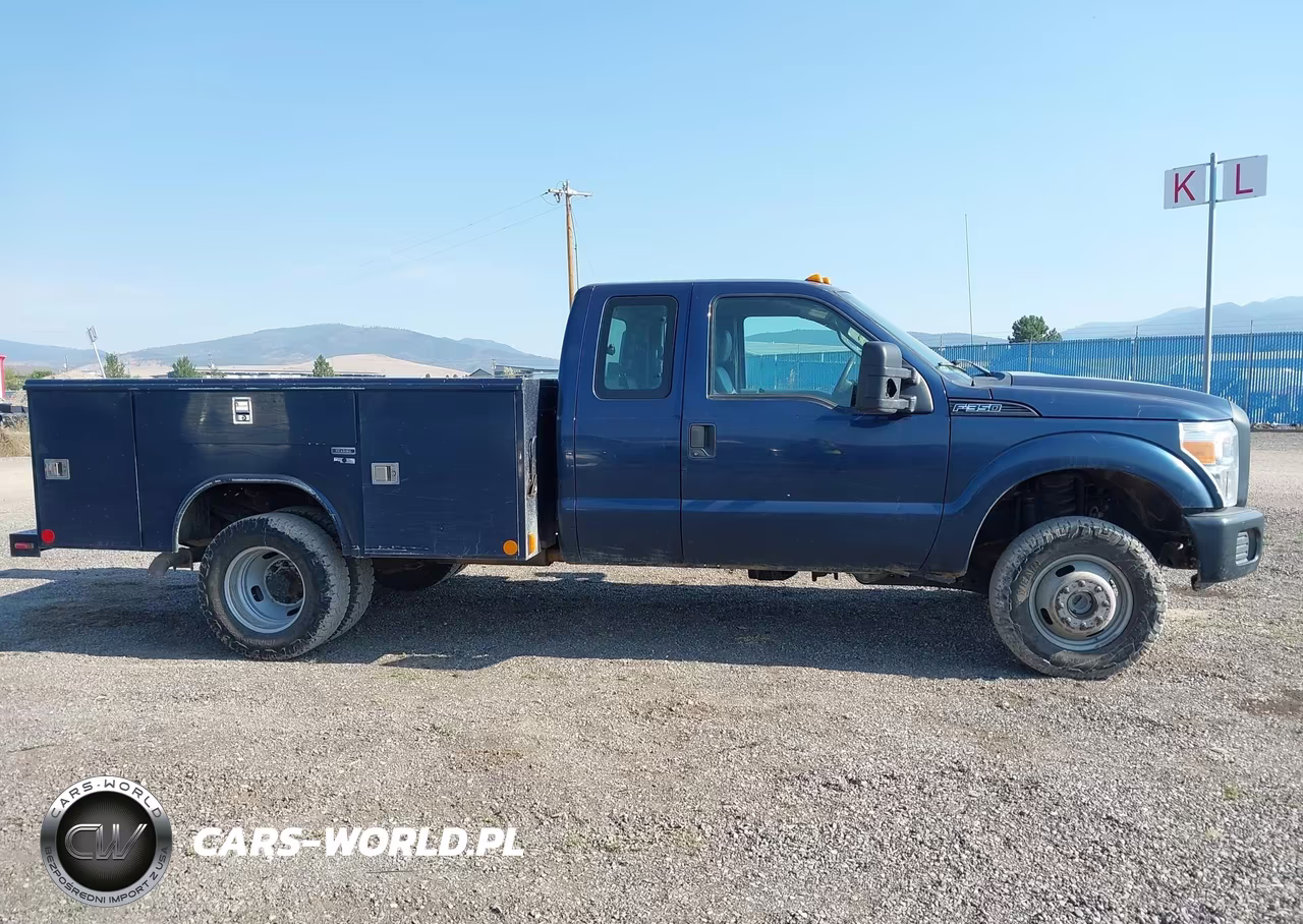 2016 Ford F-350 Chassis Xl VIN:1FD8X3H61GED02737 - 18