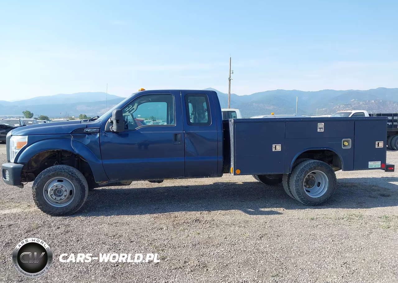 2016 Ford F-350 Chassis Xl VIN:1FD8X3H61GED02737 - 19