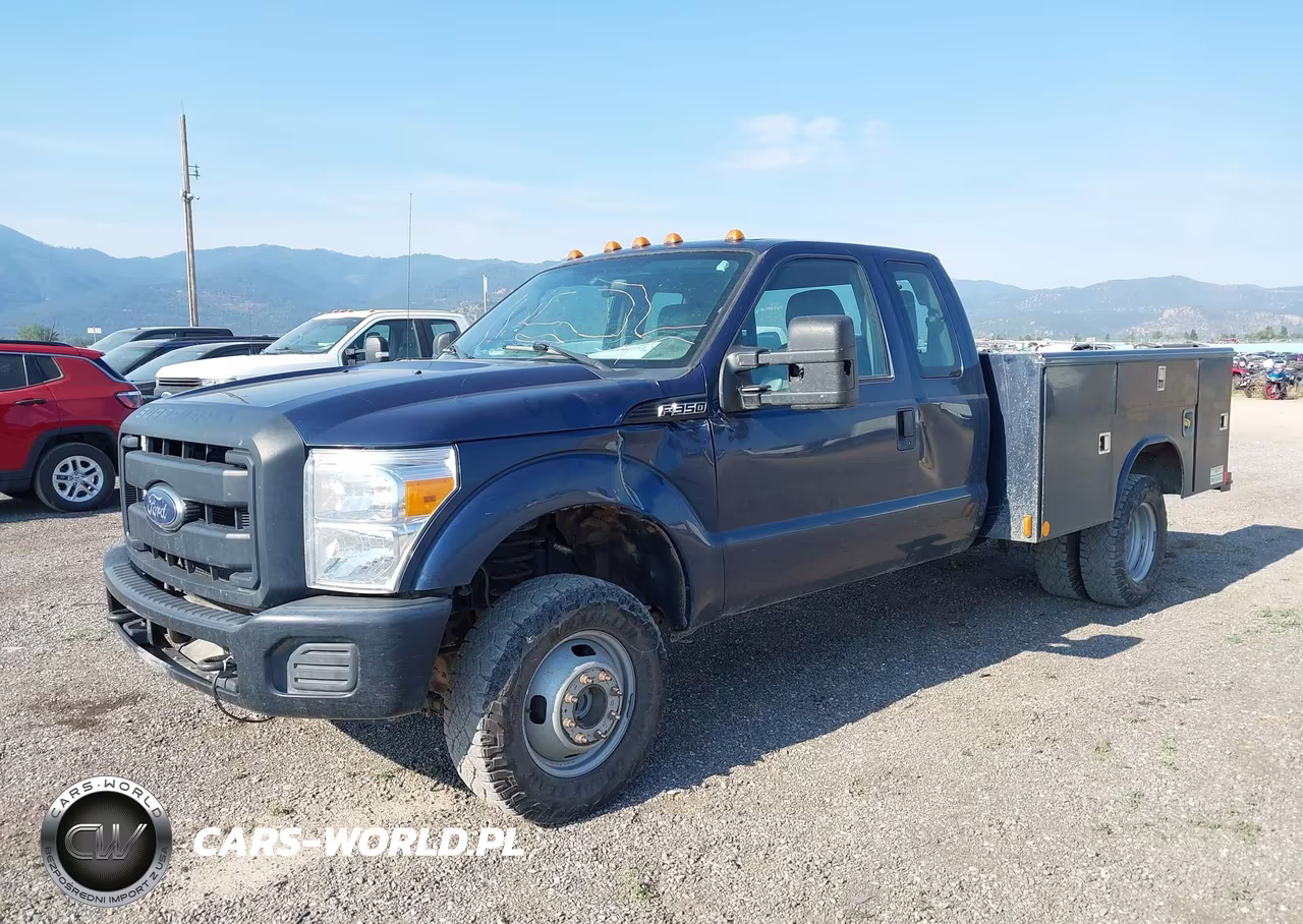 2016 Ford F-350 Chassis Xl VIN:1FD8X3H61GED02737 - 2