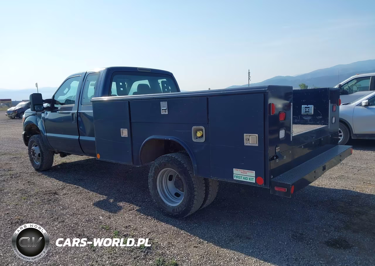 2016 Ford F-350 Chassis Xl VIN:1FD8X3H61GED02737 - 3