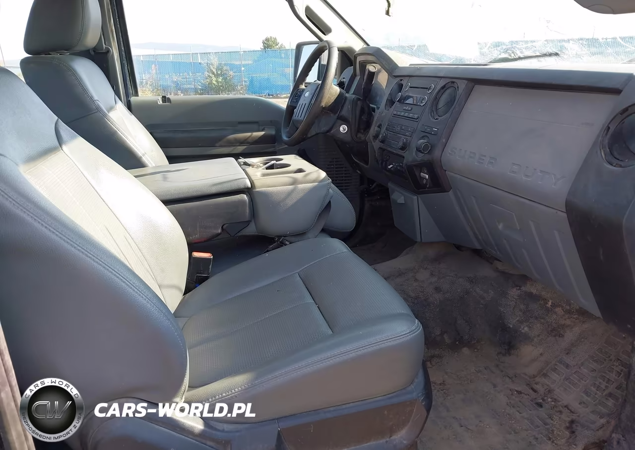 2016 Ford F-350 Chassis Xl VIN:1FD8X3H61GED02737 - 5