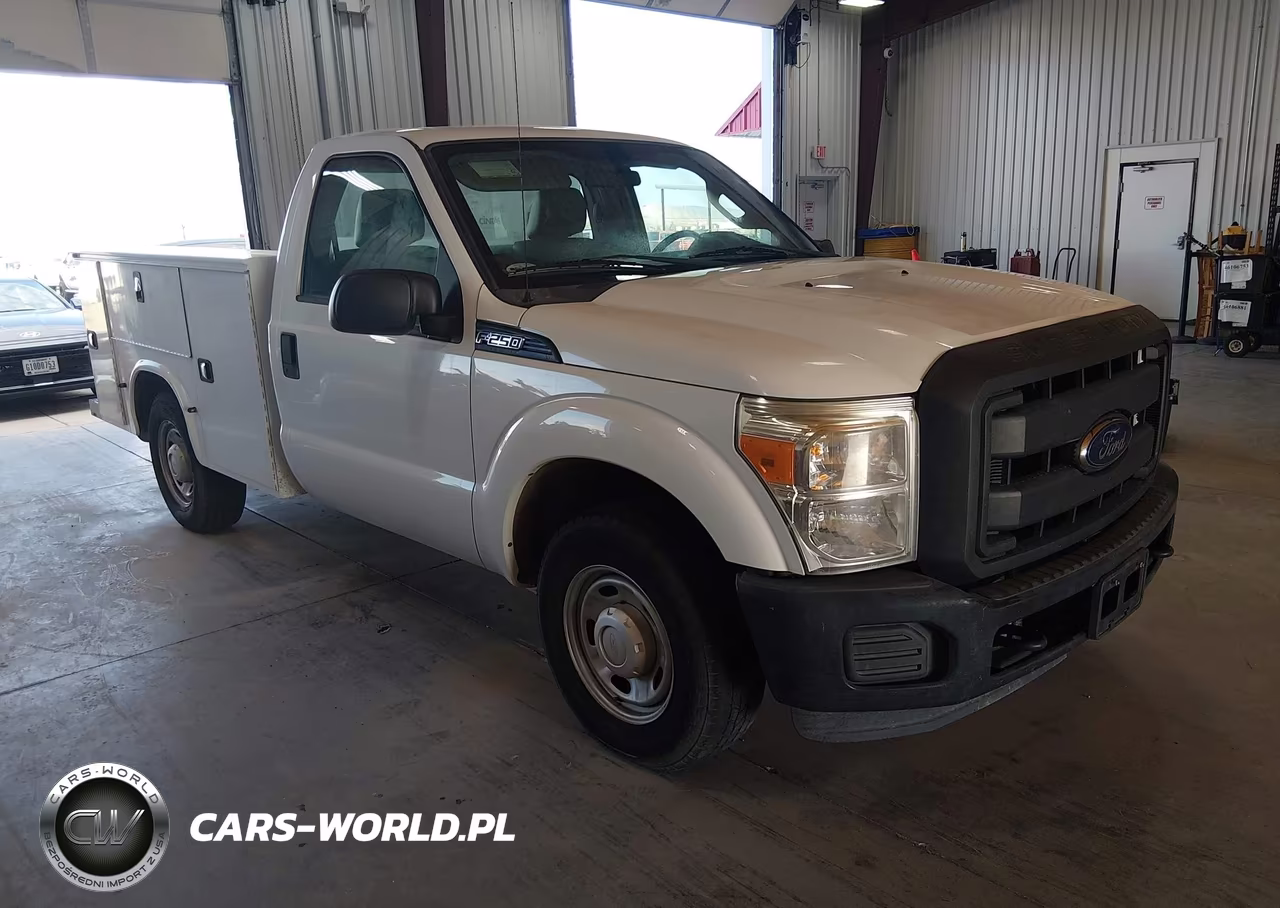2016 Ford F-250 Xl VIN:1FDBF2A62GED02453 - 1