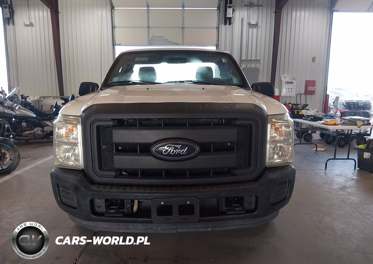 2016 Ford F-250 Xl VIN:1FDBF2A62GED02453 - 12