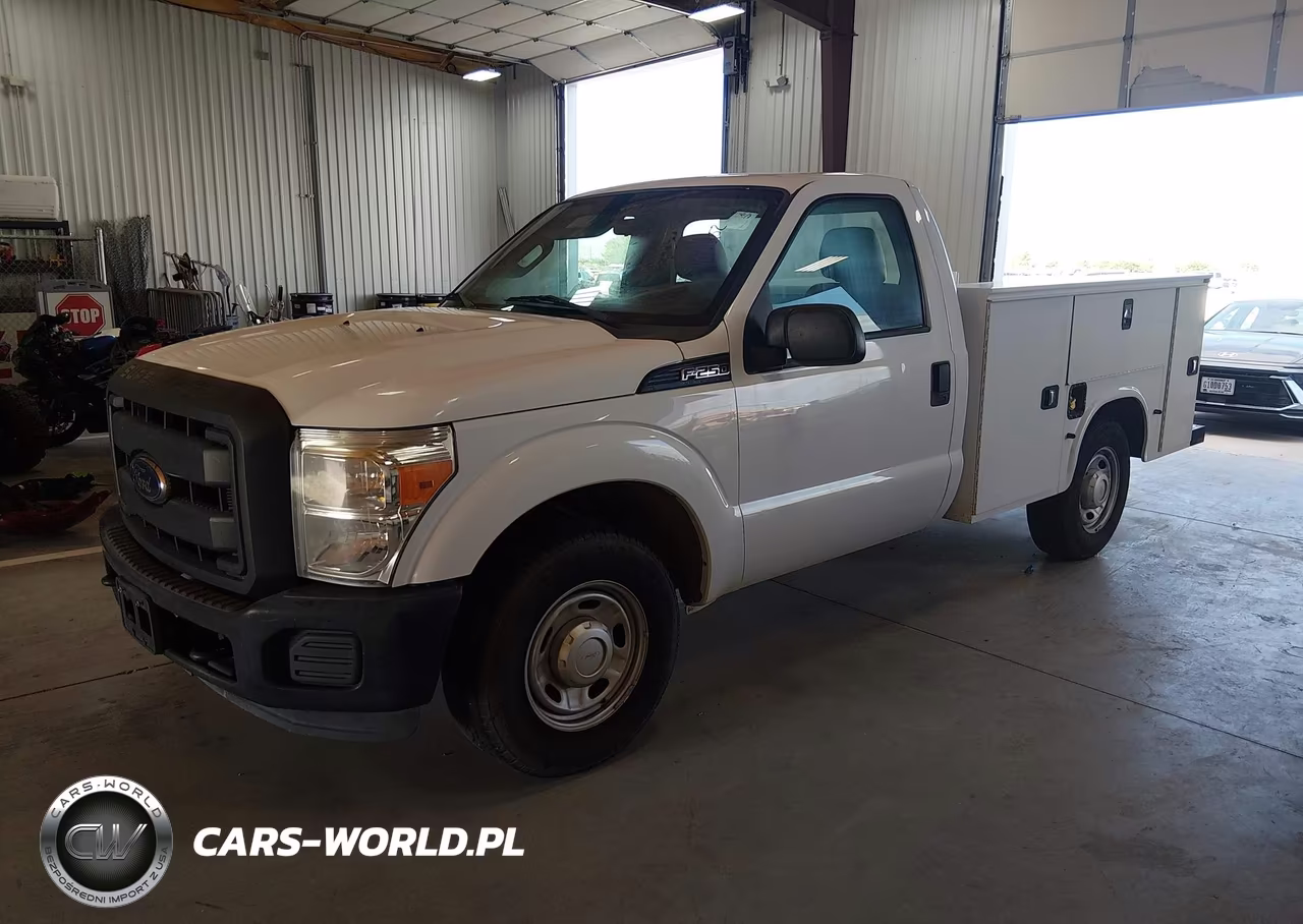 2016 Ford F-250 Xl VIN:1FDBF2A62GED02453 - 2