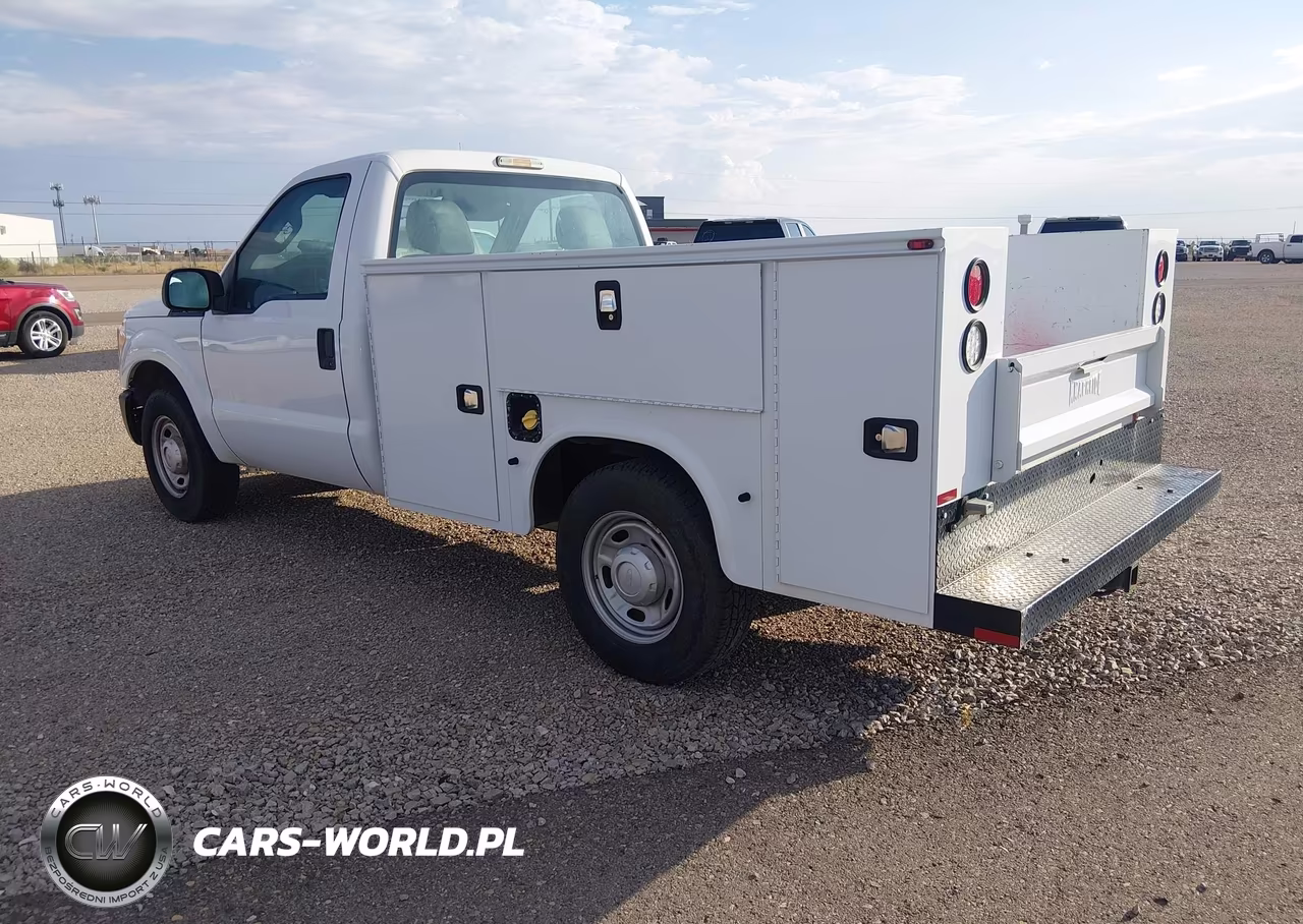 2016 Ford F-250 Xl VIN:1FDBF2A62GED02453 - 3